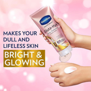 Vaseline Healthy Bright Gluta-Hya Serum Burst Lotion | Dewy Radiance - India