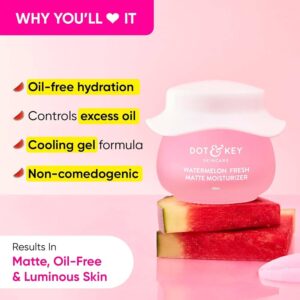 DOT & KEY Watermelon Superglow Matte Oil Free Moisturizer