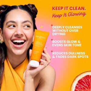 Dot&Key- Vitamin C + E Gel Face Wash For All Skin |With Triple Vitamin C And E | Face Wash