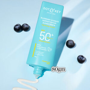 DOT & KEY Dot&Key Blueberry Hydrate Barrier Repair Sunscreen Spf 50+,Pa++++|