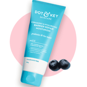 Dot & Key Ceramides Moisturizer with Hyaluronic for Intense Moisturizing and Skin Strengthening