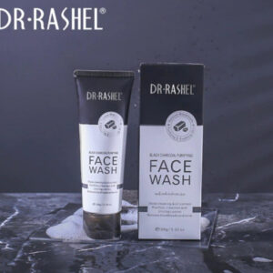 DR RASHEL Black Purifying Face Wash 100g