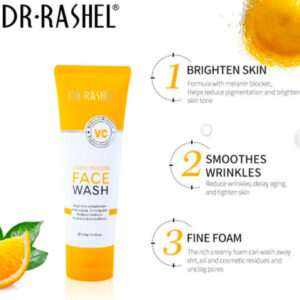 DR RASHEL Vitamin C Brightening Face Wash 100g