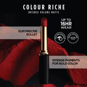 L'OREAL PARIS Color Riche Intense Volume Matte Lipstick