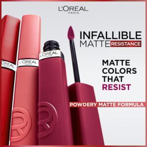 L'Oréal Paris Infallible Matte Resistance Liquid Lipstick - CANADA