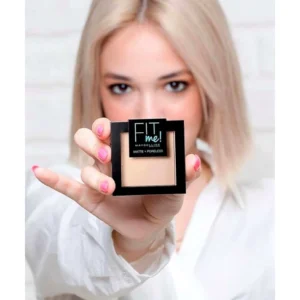 Maybelline Fit Me Matte Poreless Pressed Face Powder