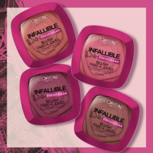 Loreal Paris Infallible Up to 24H Fresh Wear Soft Matte Blush