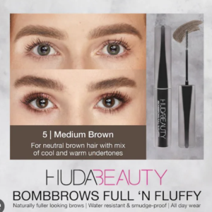 HUDA BEAUTY Bomb brows - uk