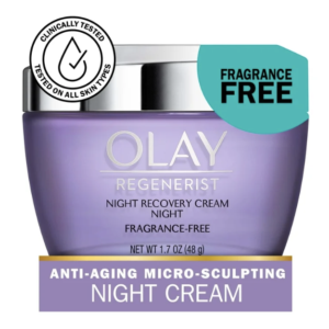 Olay Skin Care Regenerist Night Recovery Anti-Aging Cream Facial Moisturizer Fragrance Free  - CANADA