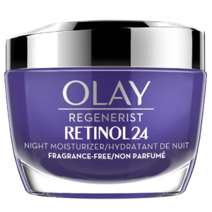 Olay Regenerist Retinol 24 Night Moisturizer Cream – Fragrance-Free 50ml