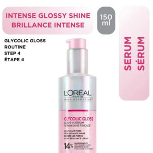 Leave In Serum Glycolic Gloss Hair Expertise, Enhance Shine and Smoothness, 150ml