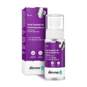 The Derma Co Snail Peptide 96 Hydrating Serum 30ml