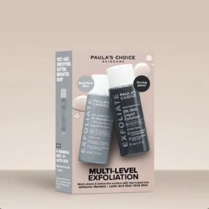 Paulas choice Multi-Level Exfoliation Trial Kit