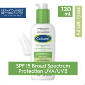 Cetaphil Daily Facial Moisturizer SPF 15 120ml