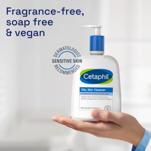 Cetaphil Oily Skin Cleanser 250 ml | Canada