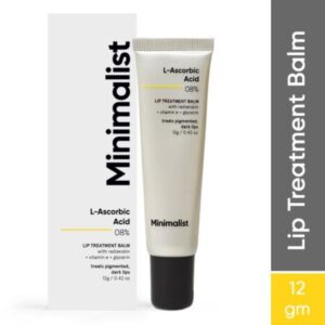 MINIMALIST 8% L-ASCORBIC ACID LIP TREATMENT BALM (12 G)
