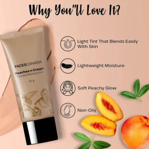Faces Canada Peaches N Cream Tinted Moisturizer