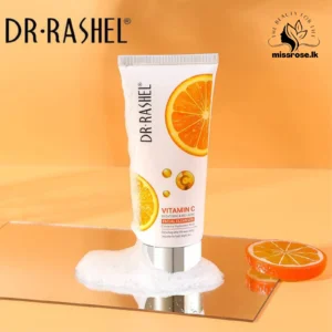 Dr Rashel Vitamin C Brightening Facial Cleanser With Hyaluronic Acid - 80ml