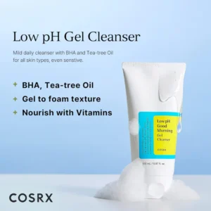 COSRX Low pH Good Morning Cleanser 150ml