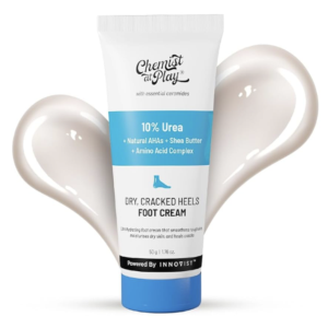 Chemist at Play Foot Cream for Cracked Heels & Diabetic Foot