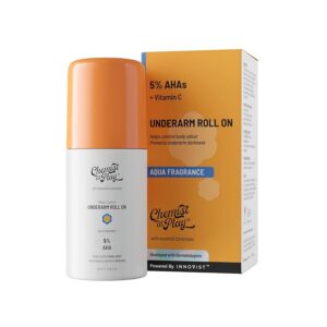 Chemist at Play UnderArm Roll-On with 5% Lactic Acid 1% Mandelic Acid