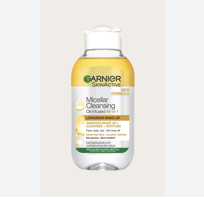 GARNIER MICELLAR CLEANSING WATER FOR DRY SKIN -125ml