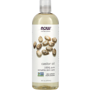 Now, 100% Pure Castor Oil for Skincare-118ml Canada