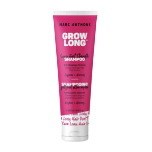 Marc Anthony Grow Long Super Fast Strength Sulfate Free Shampoo with Caffeine & Ginseng, 250 mL