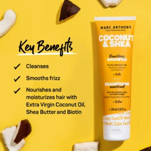 Marc Anthony Hydrating Coconut Oil & Shea Butter Conditioner 250ml - Canada