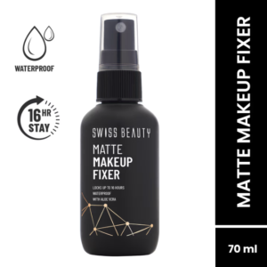 SWISS BEAUTY LONG LASTING PROFESSIONAL MISTY FINISH MAKEUP FIXER SETTING SPRAY (70ML)