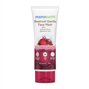 Mamaearth Beetroot Gentle Face Wash 100ml