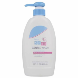 SEBAMED BABY GENTLE WASH, PH 5.5, WITH ALLANTOIN, NO TEARS FORMULA, CLINICALLY TESTED 400ml