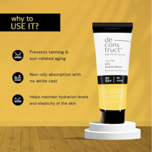 Deconstruct Face Gel Sunscreen 50G