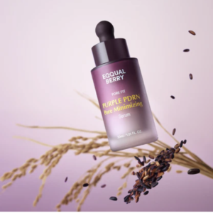 EQQUALBERRY Purple PDRN Pore Minimising Serum 30ml