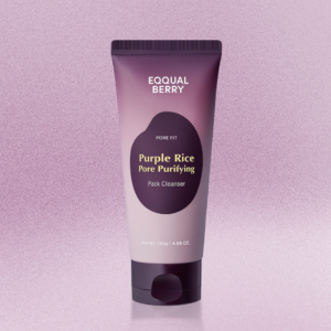 EQQUALBERRY PURPLE RICE PORE PURIFYING PACK CLEANSER 130G