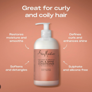 Shea Moisture Coconut & Hibiscus Curl & Shine Conditioner