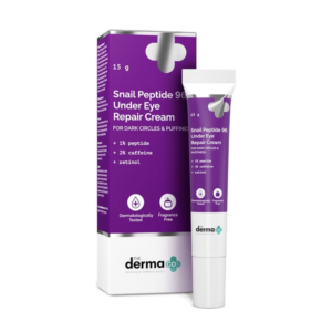The Derma Co Snail Peptide 96 Under Eye Repair Cream with Snail Mucin & Peptide Complex