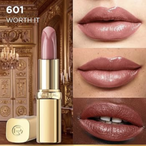 L'Oreal Paris Color Riche Satin Lipstick - 601 Worth It