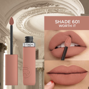 L'Oreal Paris Infallible Matte Resistance Liquid Lipstick - 601 Worth It