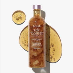 Fresh Rose Deep Hydration Toner 100ml