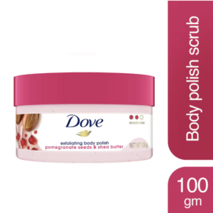 Dove Pomegranate Seed And Shea Butter Body Scrub 100g