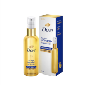 Dove All Day Nourish + UV protect Hair serum 100ml- India