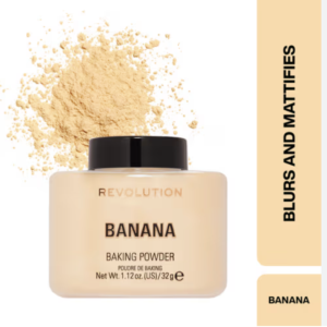 Revolution Makeup Revolution Loose Baking Powder - Banana