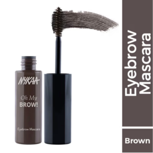 Nykaa Oh My Brow! Eyebrow Mascara - Sirius Brown