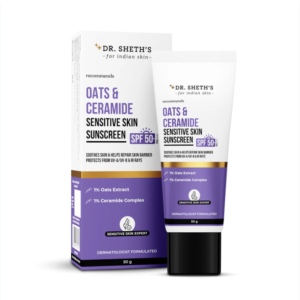 DR SHETH’S Kesar & Kojic Acid Sunscreen