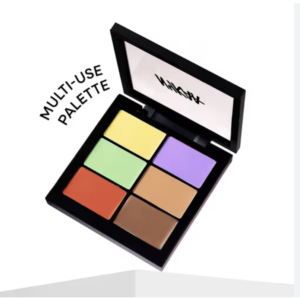 Nykaa SKINgenius Conceal and Correct Palette - Correct/Contour