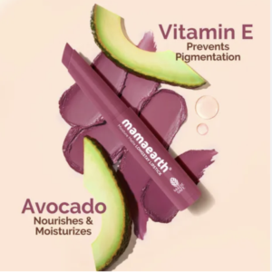 Mamaearth Moisture Matte Longstay Lipstick With Avocado Oil & Vitamin E