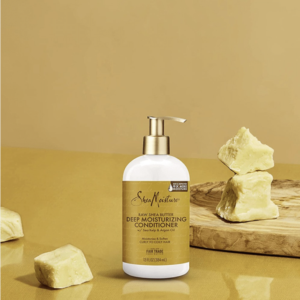 SheaMoisture Restorative Conditioner for Dry, Damaged Hair Raw Shea Butter Silicone Free Conditioner for Curly Hair