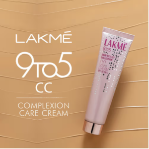 Lakme 9 To 5 CC Cream With SPF 30 PA++ And 3% Niacinamide Tinted Moisturizer To Conceal Dark Spots
