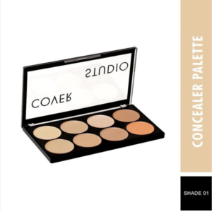 Swiss Beauty Cover Studio Ultra Base Concealer Palette - Shade 01